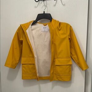 Old Navy Yellow Raincoat